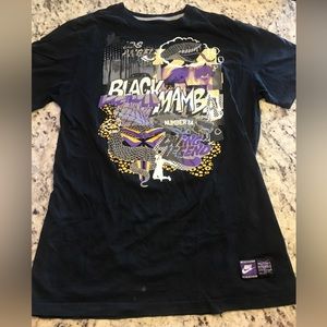 Nike Black Mamba Kobe Bryant shirt Large L